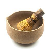 Brightea Quality Matcha Whisk Chasen Purple Bamboo Whisk Long Handle and Narrow for Everyday Use N22