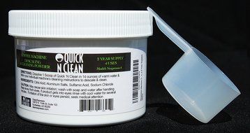 Nespresso Machine Descaler and Cleaner by Quick 'N Clean (4 Uses, a 2-Year Supply!) N3