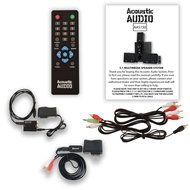 Acoustic Audio AA5150 Home 5.1 FM Speaker System with Bluetooth and Optical In AA5150BD N2