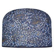Tea Cosy Royal Blue Mums Tea Cozy Double Insulated Tea Cozy, Blue Moon Tea Cozy