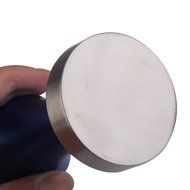 XHHOME Blue Stainless Steel Coffee Tamper Machine Espresso Press Flat Base (51mm base diameter) N3