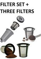 Reusable K Cup Filter My K Cup Filter Housing + 3 EXTRA FILTERS!