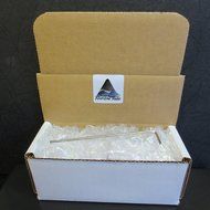 Riverstone Audio - Pair (2 PCS, Blue Color) Potentiometer Knobs, - Solid Aluminum - CNC Machined - BLUE Anodized... N7