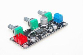 SMAKN&reg; LM1036N HiFi Audio Volume Regulation Board Pre-amplifier Board w/TL074 N2