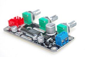 SMAKN&reg; LM1036N HiFi Audio Volume Regulation Board Pre-amplifier Board w/TL074 N3
