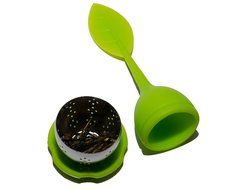 Starixx Tea Infuser - Loose Leaves Strainer Steeper - Herbal Brewer - Set of 5 Assorted Colors N3