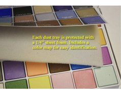 24 Color Palette Dazzler Luster Dust N2