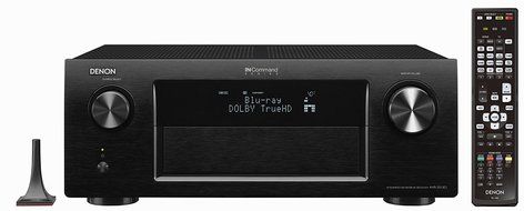 Denon AVR-3313CI Networking Home Theater Receiver with AirPlay and 3 Zone Capacity (Discontinued by Manufacturer) N3