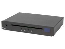 Maia CD Box Ultra-Compact Slot Loading Audio CD Player (Black)
