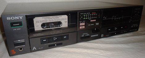 Vintage Sony TC-W5 Automatic Tape Selector Dual Stereo Cassette Tape Deck - Japan 1985 N9