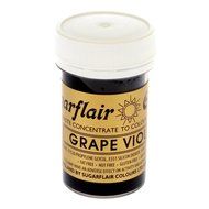 Sugarflair Paste Colour - Spectral Grape Violet 25g