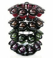 Caffitaly 40 Capsule Vertical Storage Rack