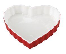 Rose Levy Bakeware Cr&egrave;me Br&ucirc;l&eacute;e Dish - Heart