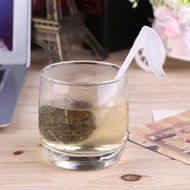 Puraid(TM) 10 pcs Hot Music Note Fashion Convenience Tea Strainer Spoon Teaspoon Infuser Filter New N4