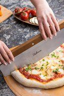 Epica Stainless Steel Pizza Cutter- 14 inch Rocker Style N5