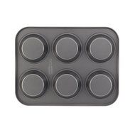 Cake Boss Novelty Nonstick Bakeware Mini Pie Pan, Gray N3