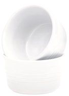 Le Creuset Stoneware 7-3/4-Ounce 2-Piece Ramekin Set, White