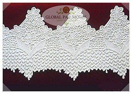 Handmade Silicone Fondant Mold/new lace mold 897-98786