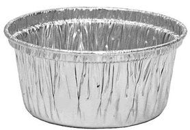 4 oz. Aluminum Foil Utility/Muffin/Cupcake Ramekin Cup (200 CUPS)