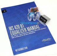 WS-420BT - Wet Sounds Marine Audio Multi Zone Equalizer with Integrated Bluetooth by Wet Sounds N4