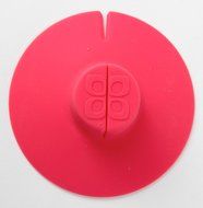 Epoca Silicone Tea Bag Buddy and Cup Cover Lid, 6-Pack, Colors Vary N19