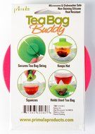 Epoca Silicone Tea Bag Buddy and Cup Cover Lid, 6-Pack, Colors Vary N20