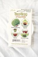 Epoca Silicone Tea Bag Buddy and Cup Cover Lid, 6-Pack, Colors Vary N21