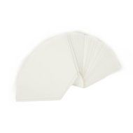 [3SET ] Favorite Coffee Cotton Paper Filter SF-101D White For 1-2 Caps 60 Seets Import Japan N4