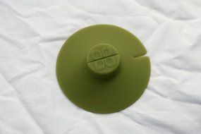 Epoca Silicone Tea Bag Buddy and Cup Cover Lid, 6-Pack, Colors Vary N23