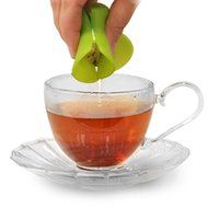 Epoca Silicone Tea Bag Buddy and Cup Cover Lid, 6-Pack, Colors Vary N24