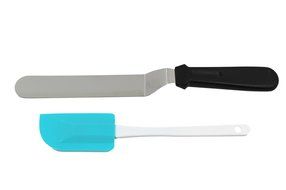 10-Pieces Pastry and Cake Decorating Kit Perfect for Decorating Cupcakes, Cakes, or Pastries - Includes 6 Frosting... N4