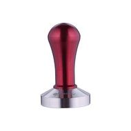 Love The Worder Flat Base Stainless Steel Coffee Tamper Machine Espresso Tamper (Red) N13