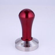 Love The Worder Flat Base Stainless Steel Coffee Tamper Machine Espresso Tamper (Red) N14
