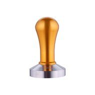 Love The Worder Flat Base Stainless Steel Coffee Tamper Machine Espresso Tamper (Red) N17