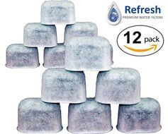 6-Pack - KEURIG Water Filter Replacement, Universal Fit Charcoal Filters - for Keurig 2.0 and Older Coffee Machines