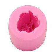 Let'S Diy 3D Rose Shape Cake Silicone Moulds Fondant Silicone Chocolate Molds Pastry Tools Bakeware Jello Jelly...