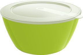 Emsa "myCOLOURS SAVIO" 67.6 oz Bowl with Lid, Red