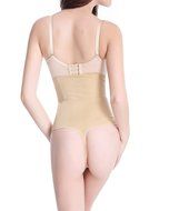 Firm Tummty Control Panty In Shapes High Waist Shaping Thong High-Waisted Thong N5