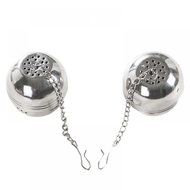 GOOTRADES Kitchen Tool Stainless Steel Ball Herbal Spice Filter Diffuser Tea Strainer (pack of 5) N7