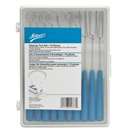 Ateco 10-Piece Stainless Steel Dipping Tool Set