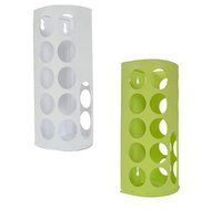 Lesirit Hanging Plastic Bag Dispenser Wall Mount Grocery Bag Holder (C) N5
