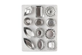 Ateco 4840 72-Piece Tartlet Mold Set
