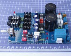 Headphone Amplifier board pre-amp BD139 BD140 10000UF RIFA N3