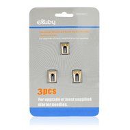 Record Player Needle W/ Diamond Tip - 3-pack - Treat Your Ears to Superior Sound Quality - Protect Your Timeless... N6