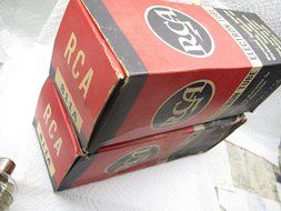 RCA 811a MATCHED PAIR ,USED N4