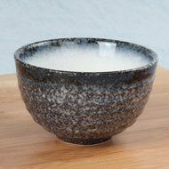 Tea Ceremony Matcha Bowl Green Tea Powder Ceramic Teaware Accessory 4 Patterns - Cherry Blossoms, 11.3x4.8x6.9cm N20