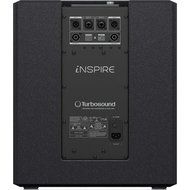 Turbosound iNSPIRE iP12B Powered 12" Subwoofer with Dual Amplifier, 1000W Maximum Output Power, Single N3