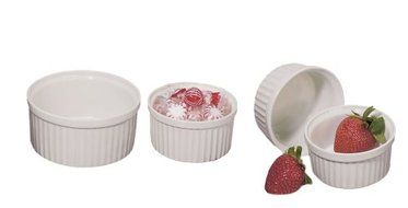 Fox Run 4-Ounce Ramekin, White