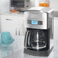 Frigidaire Professional Pro-Select Digital 12-Cup Coffee Maker, Stainless Steel FPAD12D7PS N2