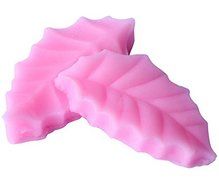 3D Holly Leaf 2 pc Silicone Mold for Fondant, Gum Paste, Chocolate, Craft